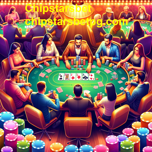 Descubra o Poker Texas no Chipstarsbet: Estratégia e Emoção em Cada Mão